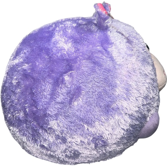 TY BEANIE BALLZ DEWDROP THE HIPPOPOTAMUS BALL LARGE 14" 35CM RARE PLUSH TOY TAG - Picture 6 of 10